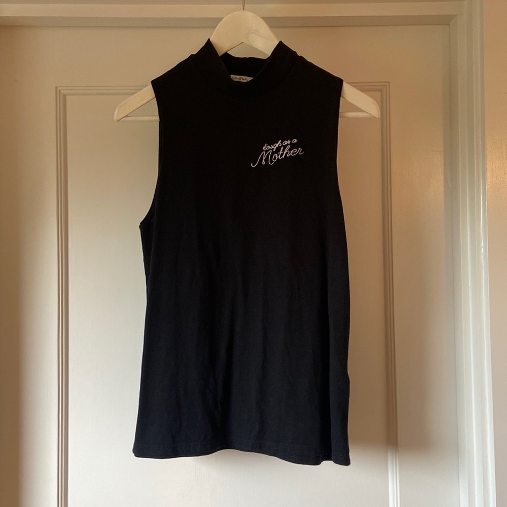 The Bee & The Fox “Tough as a Mother” tank, Medium